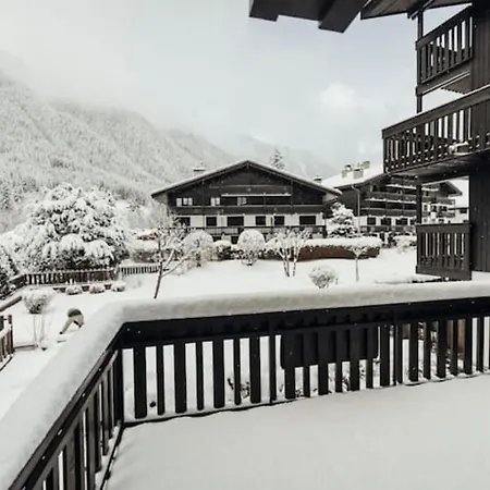 Beautiful T2 With Balcony Near Track * Chamonix