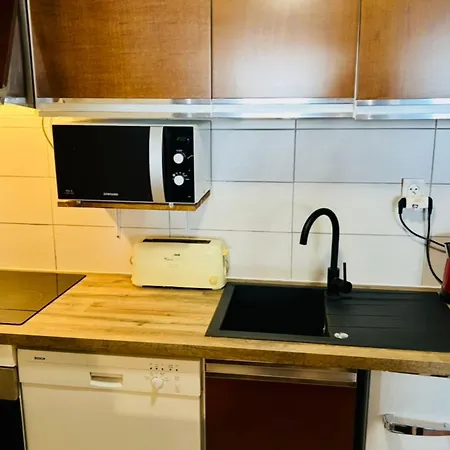 Apartman Beautiful T2 With Balcony Near Track Chamonix