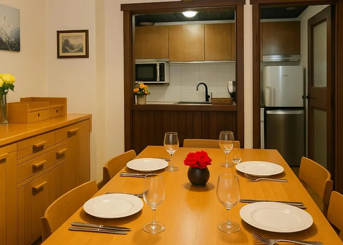 Beautiful T2 With Balcony Near Track Chamonix